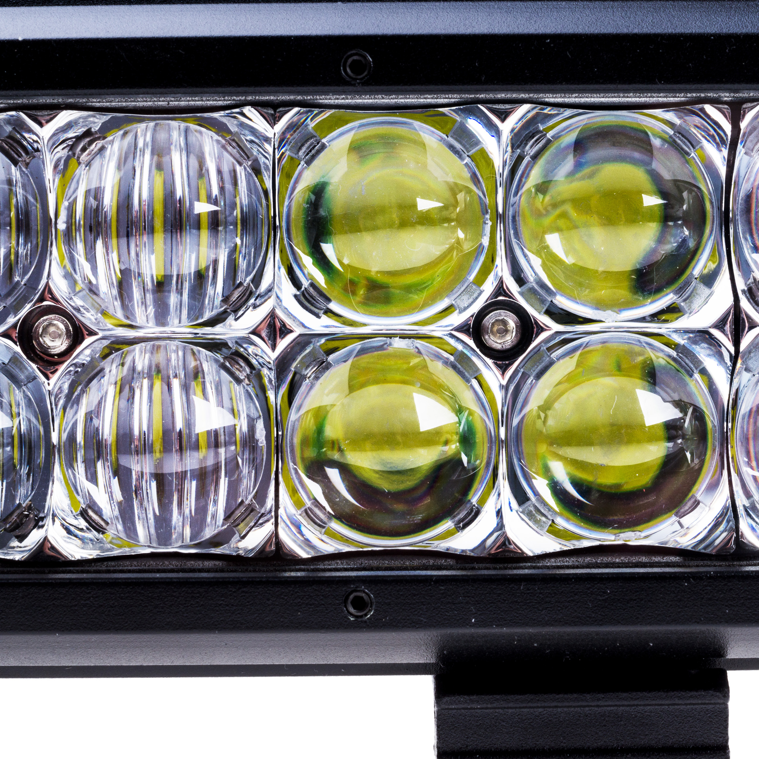 LED Pracovní světlo 36W (12 x 3W CREE) 30/60° (hybridní kombo) 5D