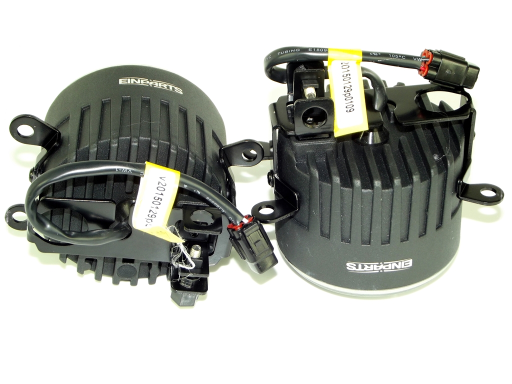 LED Světla Pro Denní Svícení s Mlhovkami RENAULT Megane III (2008-2012) (2)