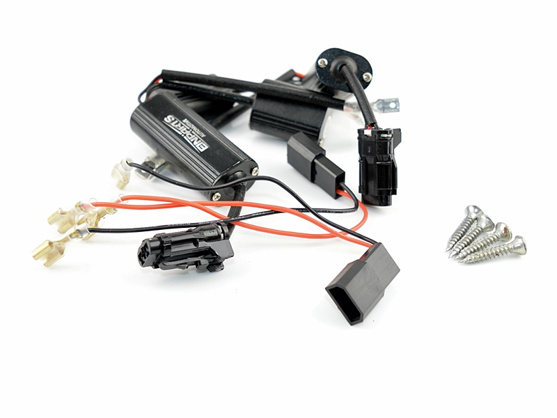 LED Markery 2 x 80W (CREE) do kroužků BMW 3 E90/E91 (2004-2008) (B)