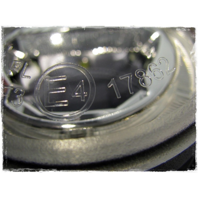 LED Světla Pro Denní Svícení s Mlhovkami PEUGEOT 407 coupe (2006-2009) (2)