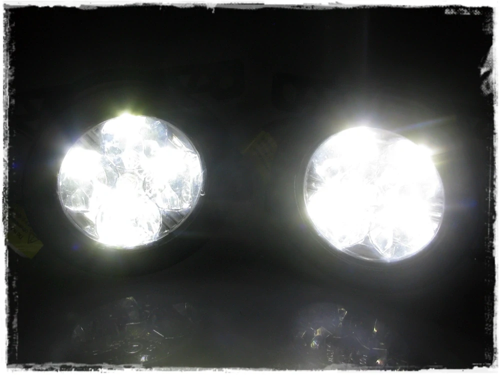LED Světla Pro Denní Svícení 409 70/90mm (OSRAM LED)