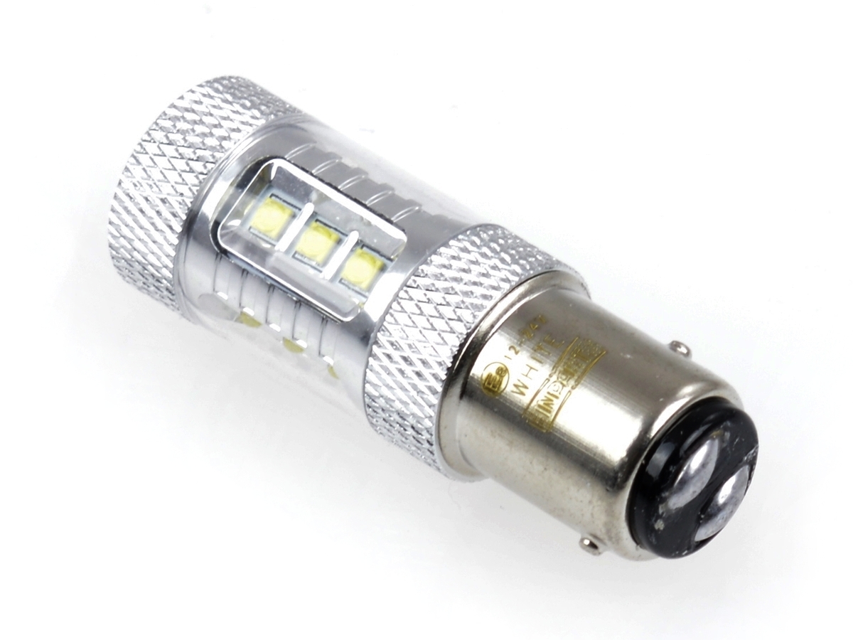 P21/5W LED žárovka 80W (16 x CREE XT-E) 6000K