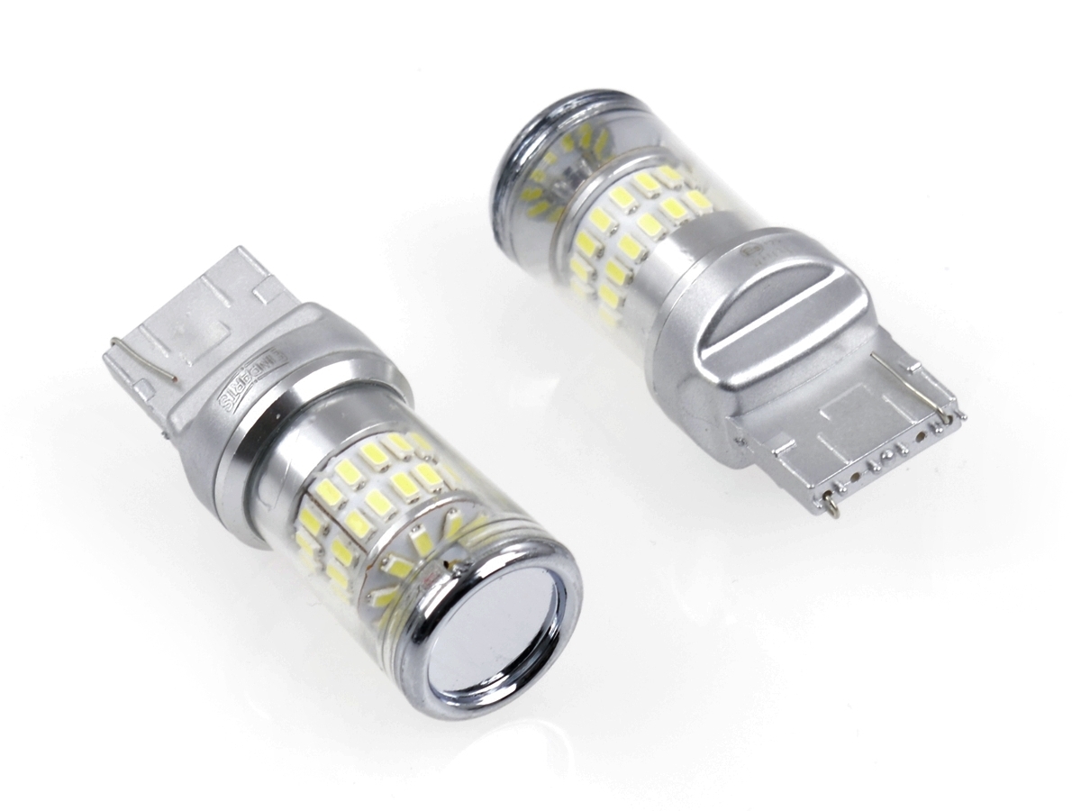 W21W LED žárovka (48 x SMD 3014) 6000K