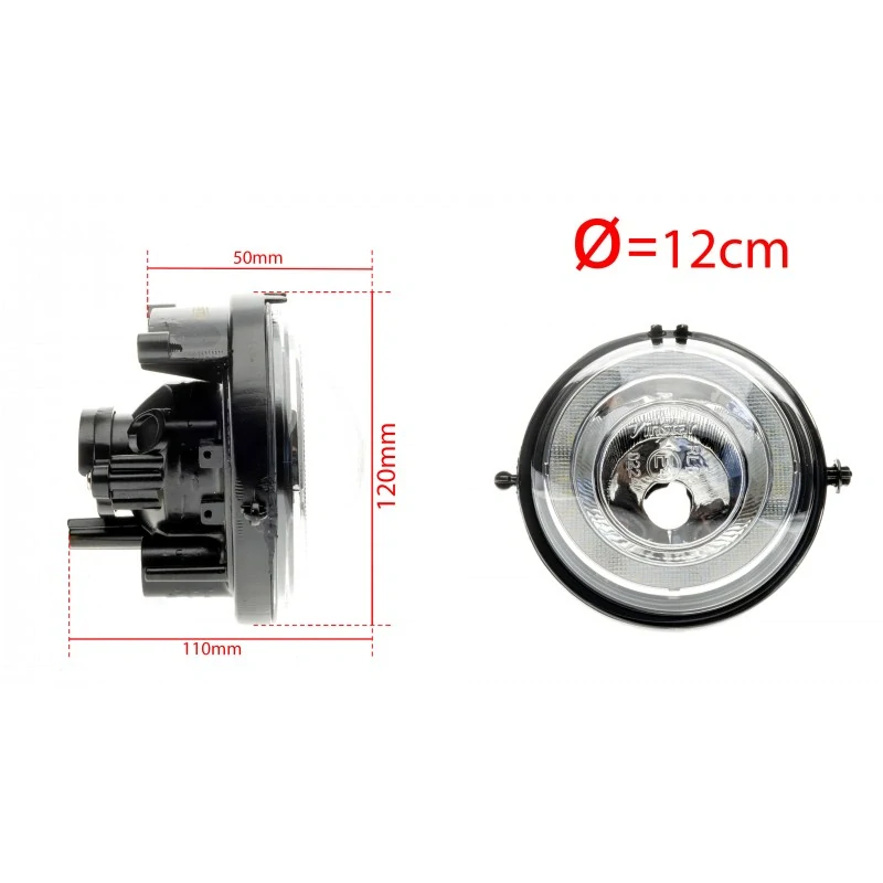 LED Světla Pro Denní Svícení MINI R59 Roadster (2012-2015) (B)