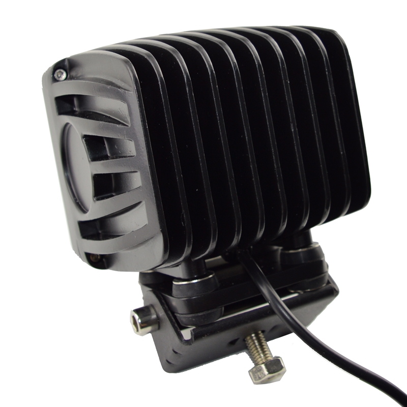 LED Pracovní světlo 90W (9 x 10W CREE) 30°