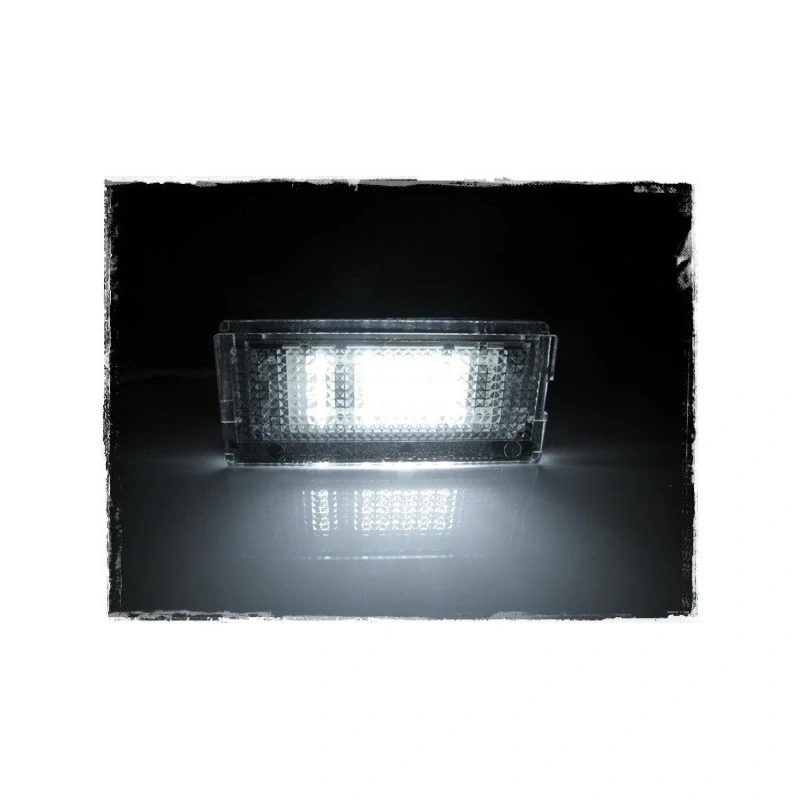 LED osvětlení SPZ BMW 3 E46 Compact hatchback (2000-2004)