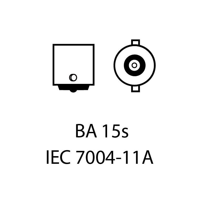 EPL28 LED žárovky P21W (30 x SMD 4014) 6000K