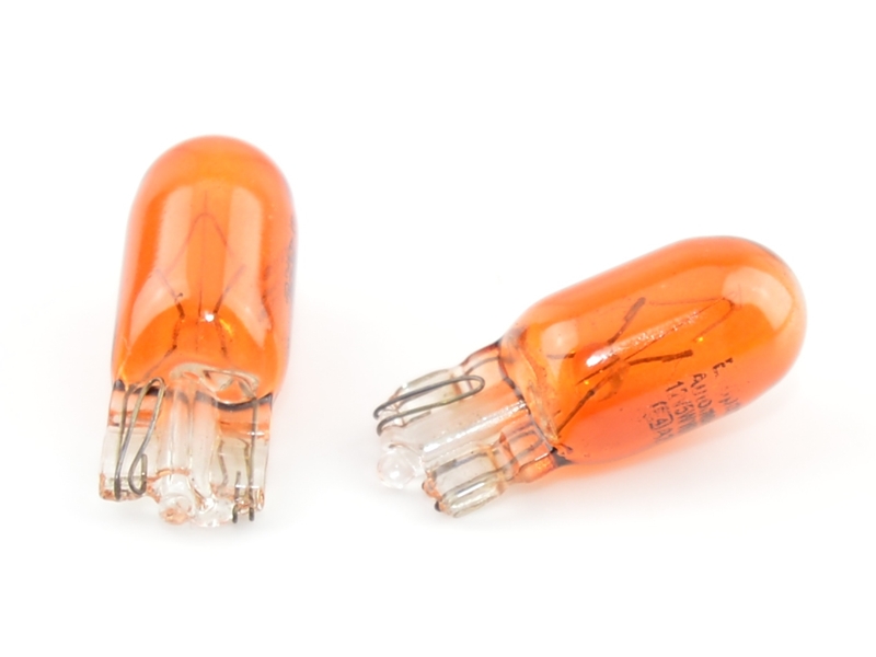 W5W Halogenové žárovky 5W (oranžová) E4