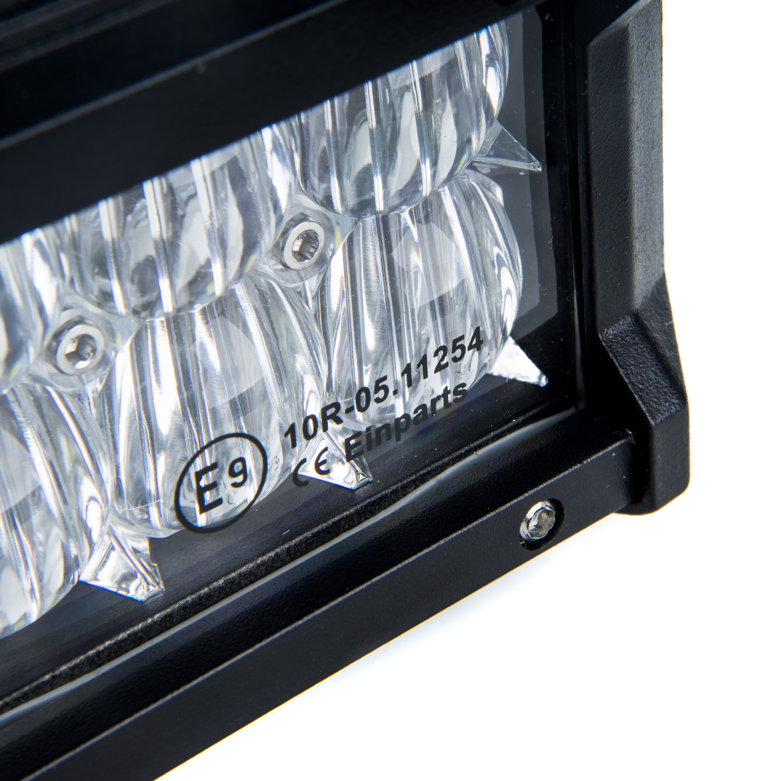 LED Pracovní světlo 60W (12 x 5W PHILIPS) 30/60° (hybridní kombo) 4D/5D