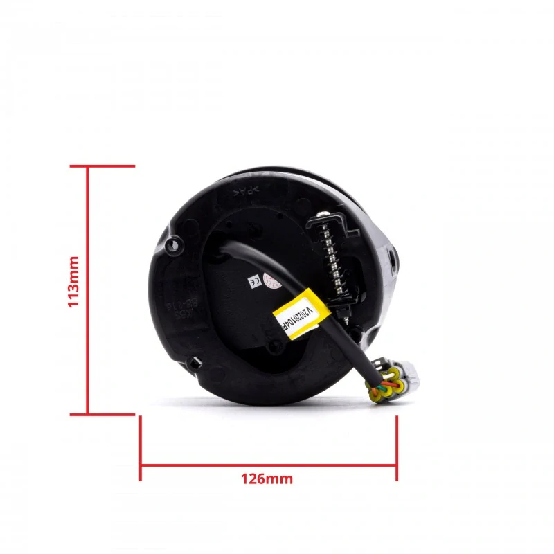 LED Světla Pro Denní Svícení s Mlhovkami TOYOTA Tundra (2006-2013) (B)