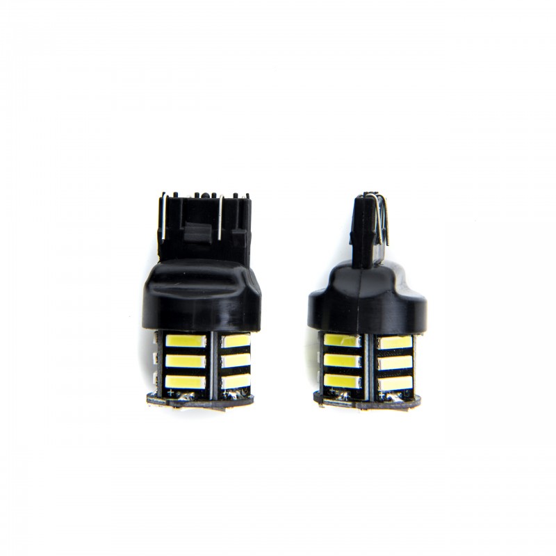 W21/5W LED žárovky (21 x SMD 7020) 6000K