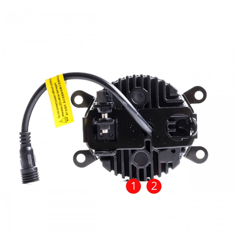 LED Světla Pro Denní Svícení s Mlhovkami FORD Falcon (2005-2016) (4B)
