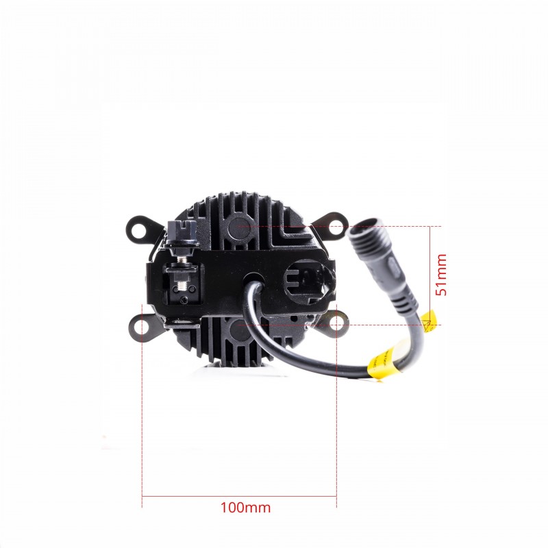 LED Světla Pro Denní Svícení s Mlhovkami CITROEN DS4 (2011-2015) (4Ž)