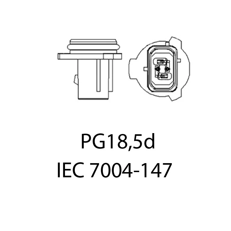 EPL231 PSX26W LED žárovky (27 x SMD 3030) 6000K 12/24V