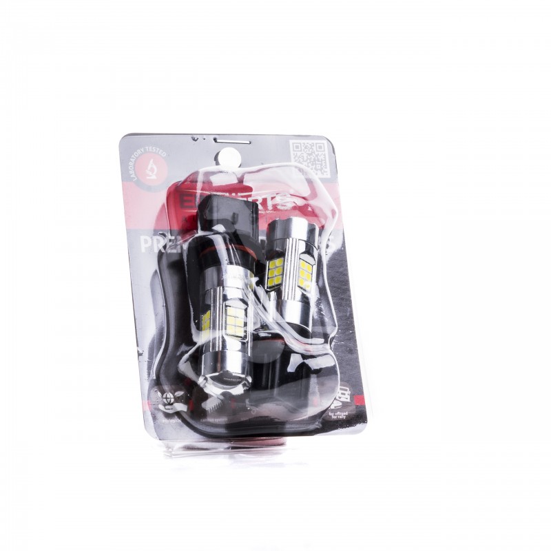 P13W LED žárovky (27 x SMD 3030) 6000K 12/24V