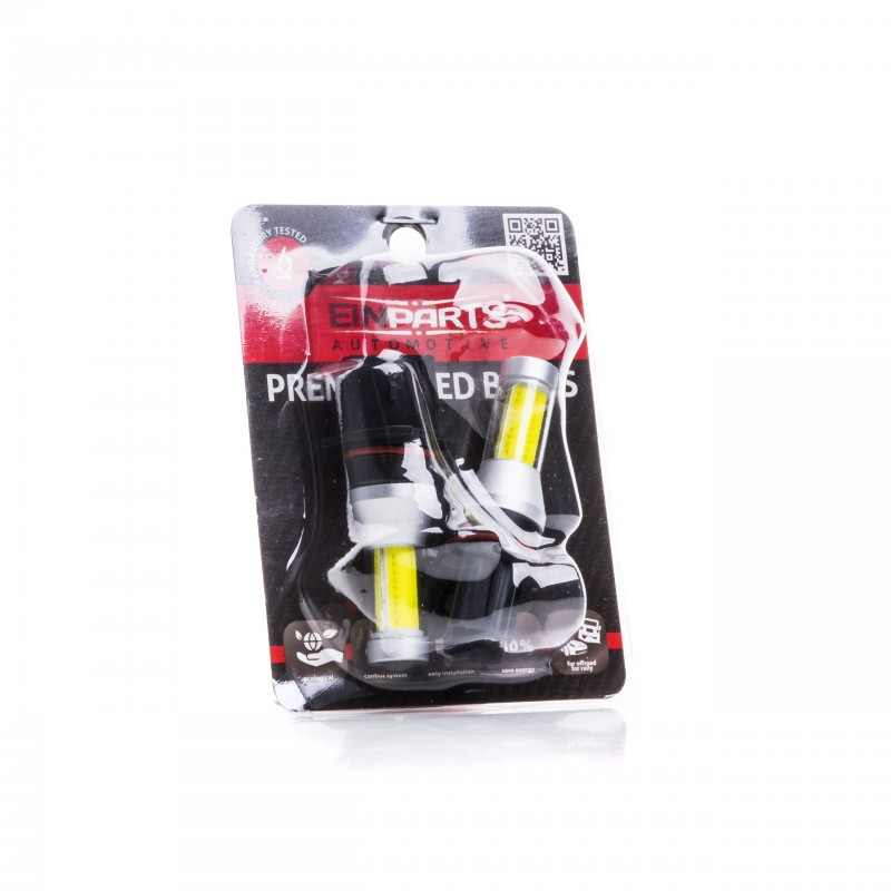 P13W LED žárovky 35W (1 x COB) 6000K 12/24V