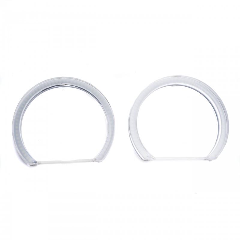 Angel Eyes CRYSTAL LED (diodové) BMW 3 E46 s čočkou (1998-2001)