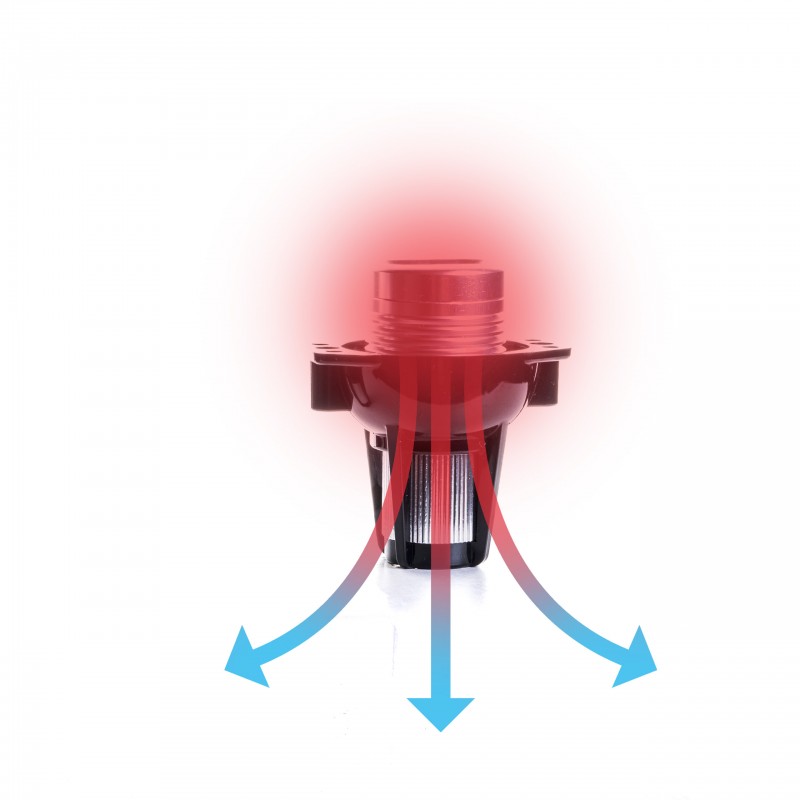LED Markery 2 x 20W (CREE) do kroužků BMW 3 E90/E91 (2004-2008)