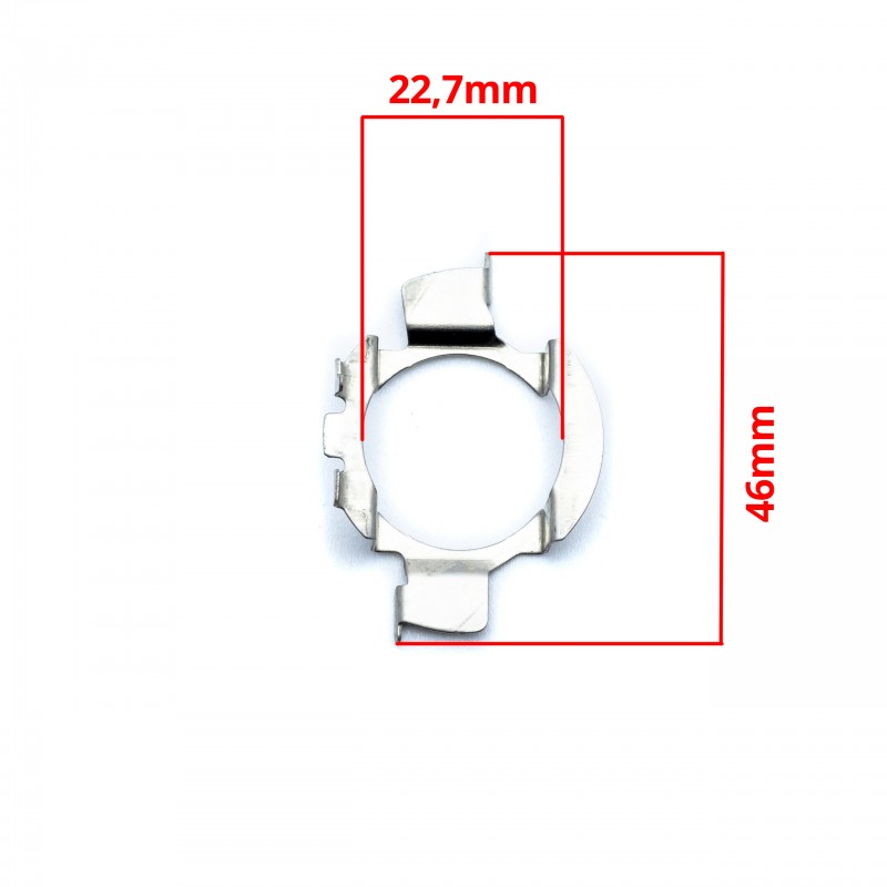 Adaptér LED žárovek MERCEDES B (B)
