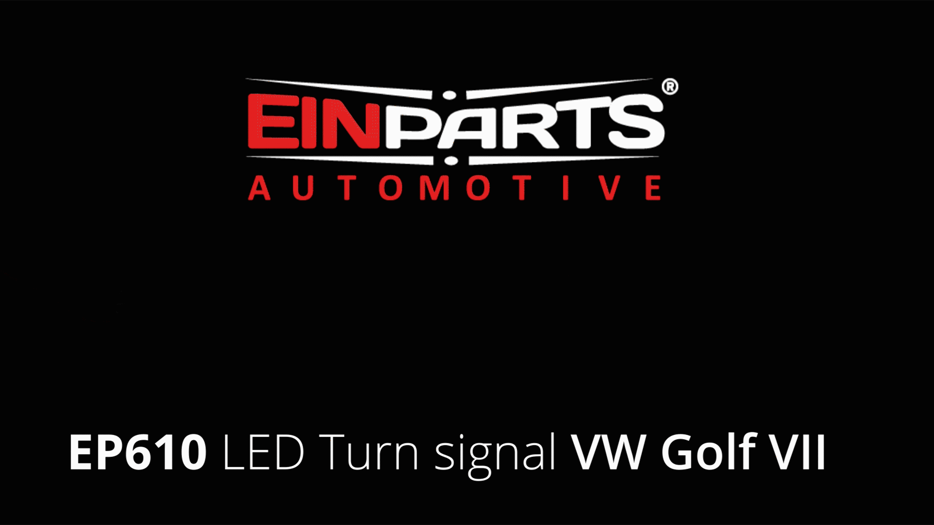 LED blinkry do zrcátek VW Golf VII (2012-2020)