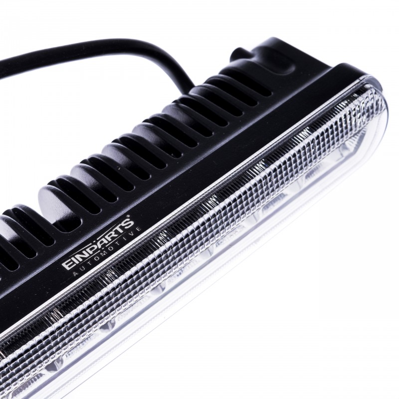 LED Dálková Světla s Denním Svícením 50W (10 x 5W CREE) 30° (homologace R112)