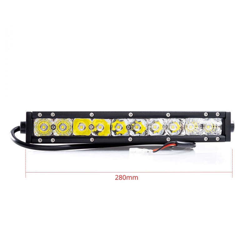 LED Pracovní světlo 50W (10 x 5W CREE) 30/60° (hybridní kombo)