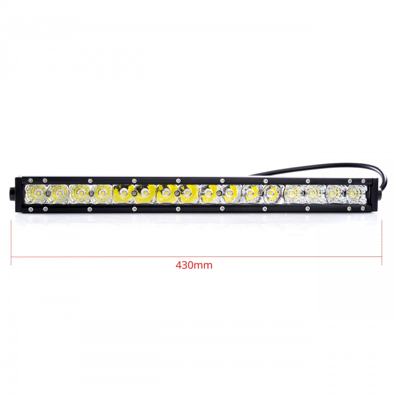 LED Pracovní světlo 80W (16 x 5W CREE) 30/60° (hybridní kombo)