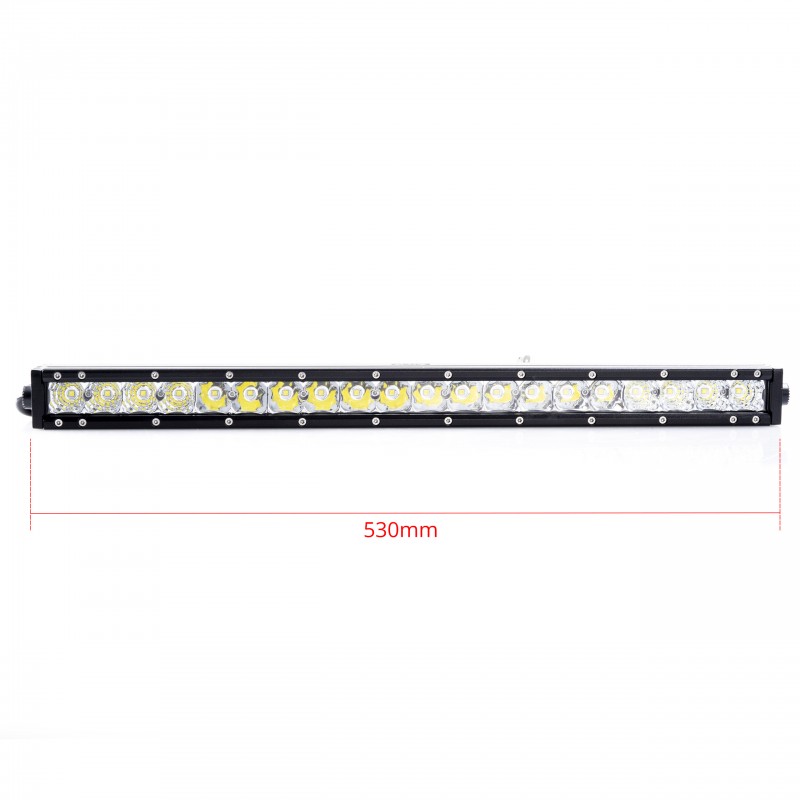 LED Pracovní světlo 100W (20 x 5W CREE) 30/60° (hybridní kombo)