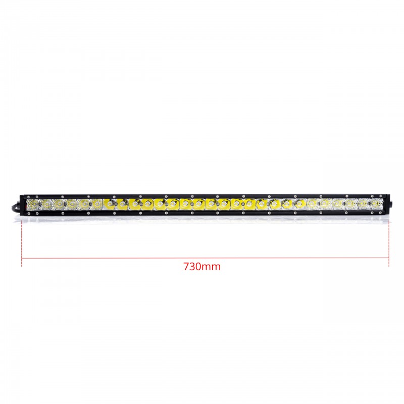LED Pracovní světlo 140W (28 x 5W CREE) 30/60° (hybridní kombo)