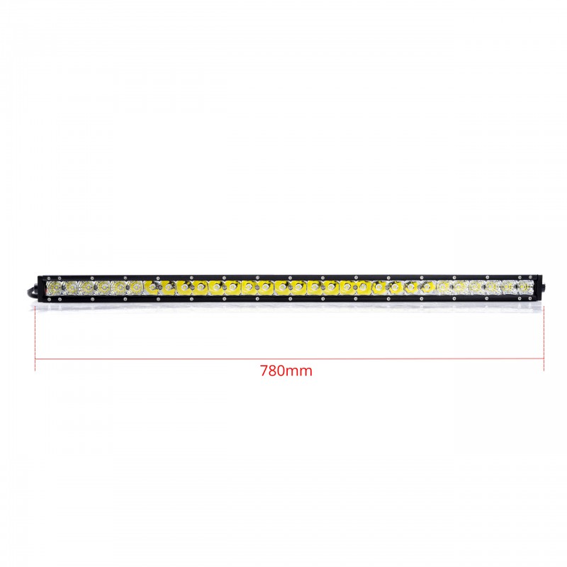 LED Pracovní světlo 150W (30 x 5W CREE) 30/60° (hybridní kombo)