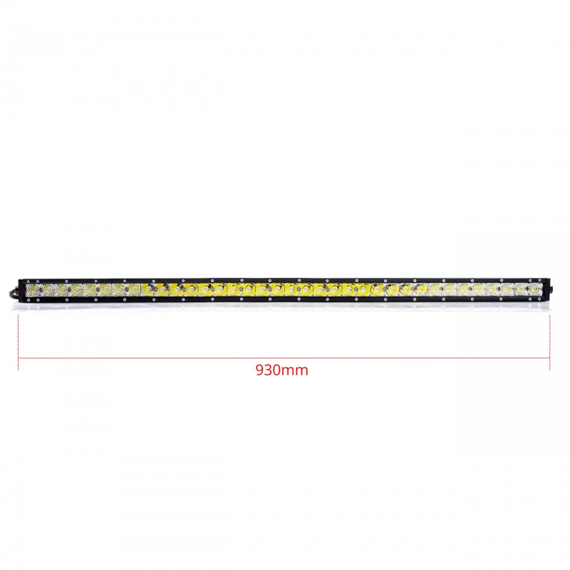 LED Pracovní světlo 180W (36 x 5W CREE) 30/60° (hybridní kombo)