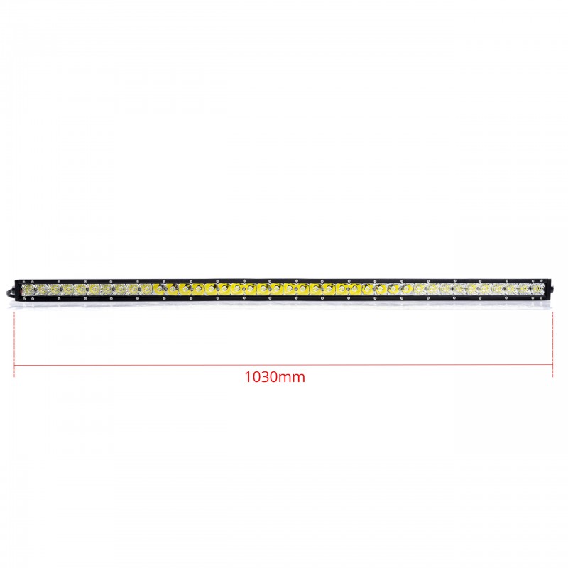 LED Pracovní světlo 200W (40 x 5W CREE) 30/60° (hybridní kombo)