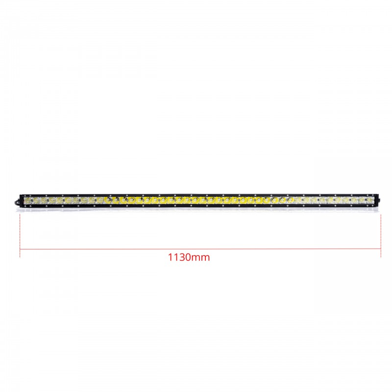 LED Pracovní světlo 220W (44 x 5W CREE) 30/60° (hybridní kombo)