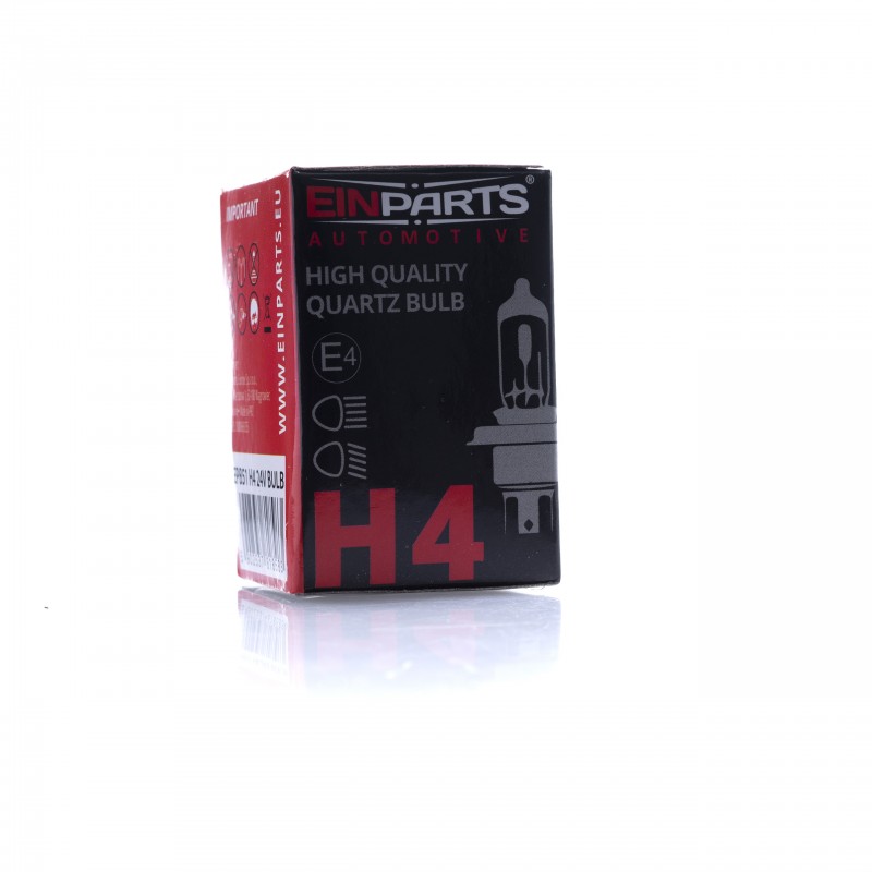 H4 Halogenová žárovka 55/60W (žlutá) E4 24V