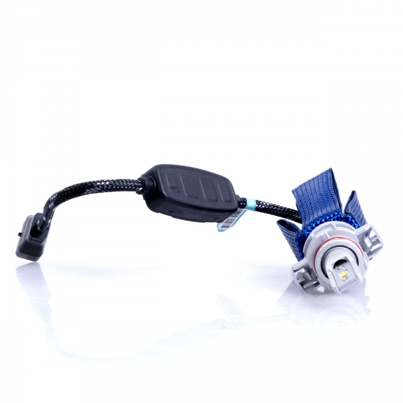 H16 LED žárovky OCTOPUS PREMIUM (6 x LED ZES) 6000K CANBUS