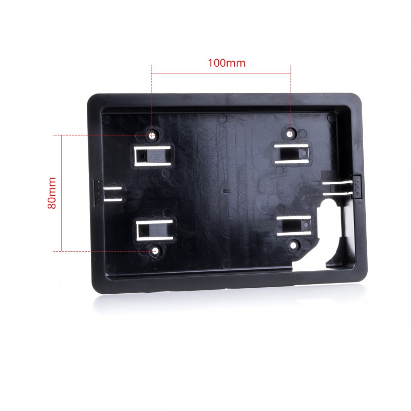 Couvací kamera v rámečku SPZ s 2 čidly a monitorem 7 palců