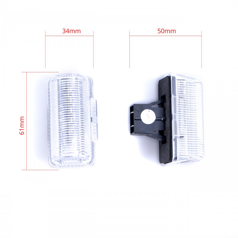 LED osvětlení SPZ FORD Transit Connect (2002-2013)