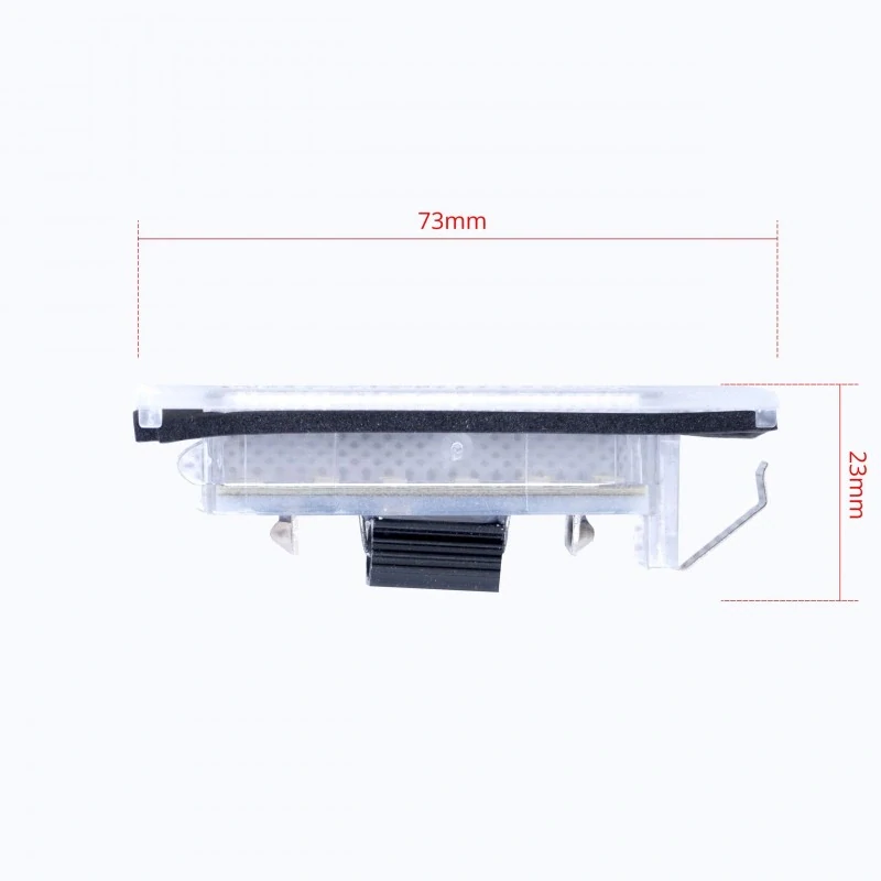 LED osvětlení SPZ FIAT Ducato box/bus (2006-2020)