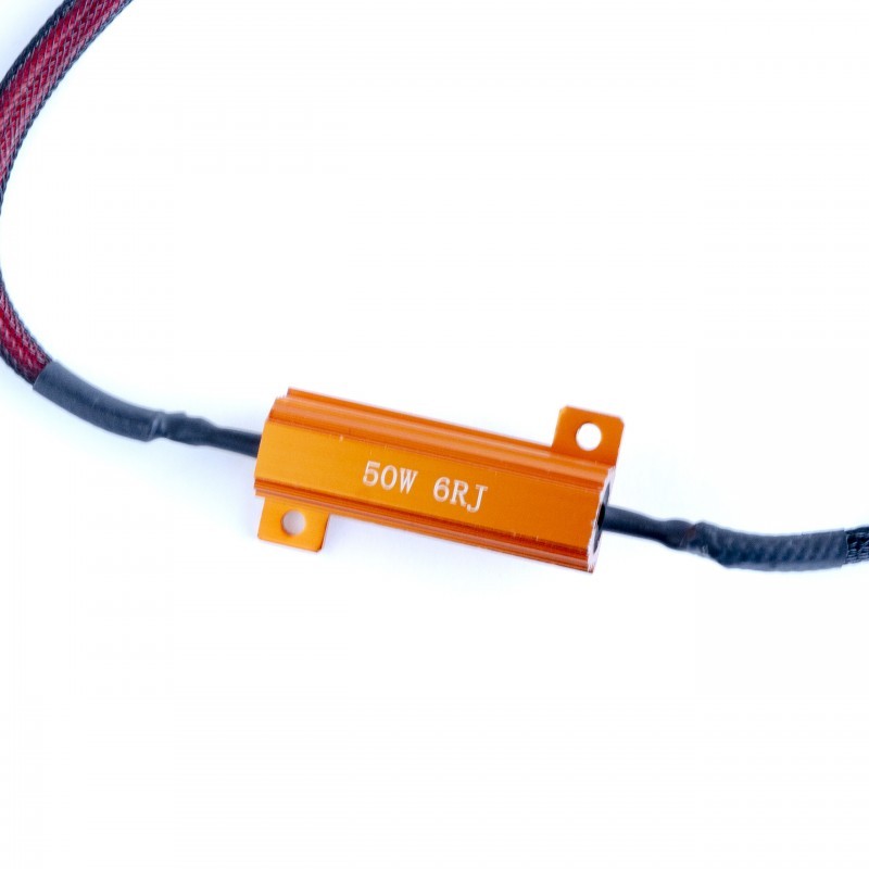 Zátěžový modul pro LED žárovky HB5/HIR2 6Ω 50W