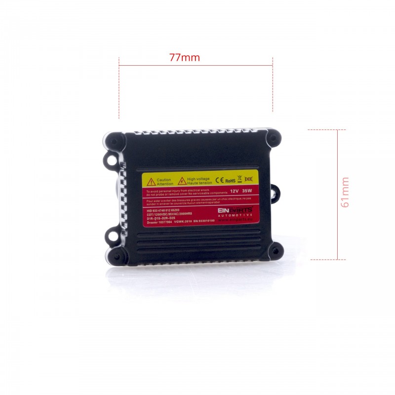 Xenonová přestavbová sada H7M 35W 6000K SLIM CANBUS