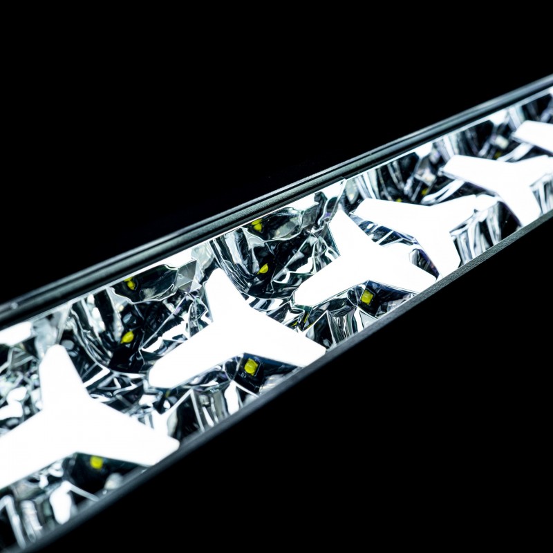 LED Dálkové světlo 160W (16 x 10W CREE) 30/60° (homologace R112) "B"