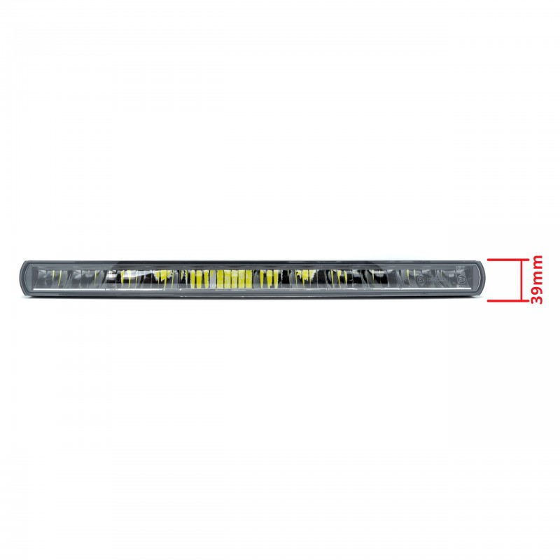 LED Dálkové světlo 84W (28 x 3W CREE) 30/60° (homologace R112) (B)