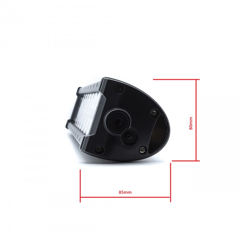 LED Dálkové světlo 120W (40 x 5W CREE) 30/60° (homologace R112)