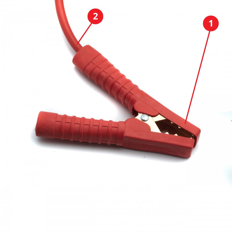 Startovací Kabely 400A 4,5M