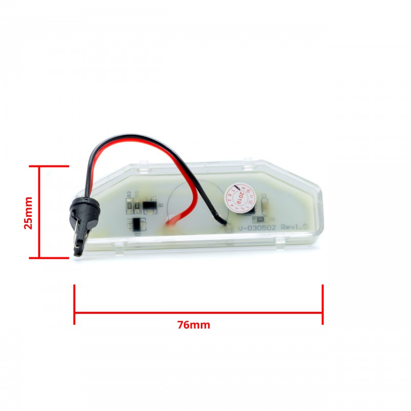 LED osvětlení SPZ MAZDA 6 GH (2007-2012)