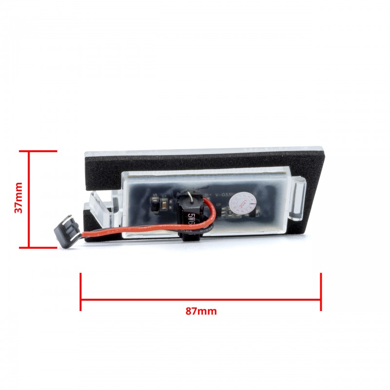 LED osvětlení SPZ JEEP Cherokee V (2013-DODNES)