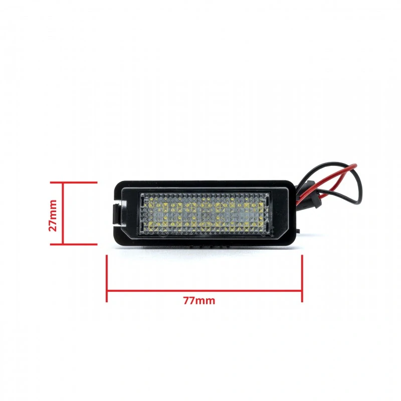 LED osvětlení SPZ VW Gol G4 (2004-2010)