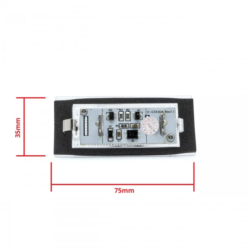LED osvětlení SPZ LAND ROVER Range Rover III L322 (2003-2012)