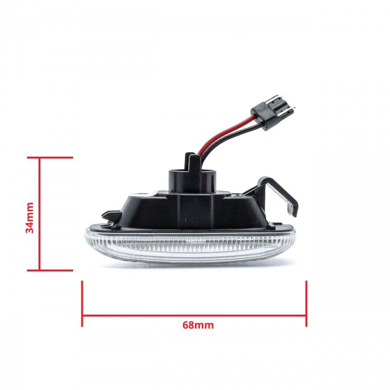 LED boční blinkry AUDI A3 8P1 hatchback (5/2003-8/2012) (B)
