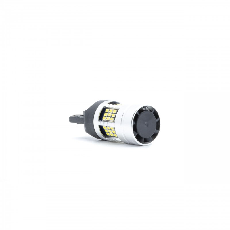 W21/5W LED žárovky (54 x SMD 2016) 6000K CANBUS
